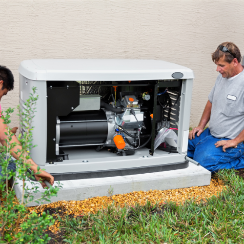 Generator Installation and Repair