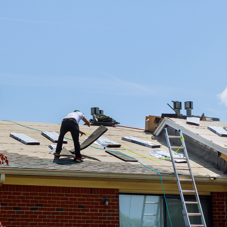 House Roofing Remodeling Services Cypress TX